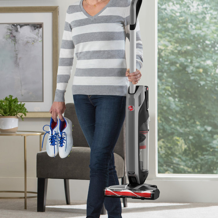 Hoover Onepwr Evolve Pet Cordless Upright Vacuum, BH53422V & Reviews Wayfair